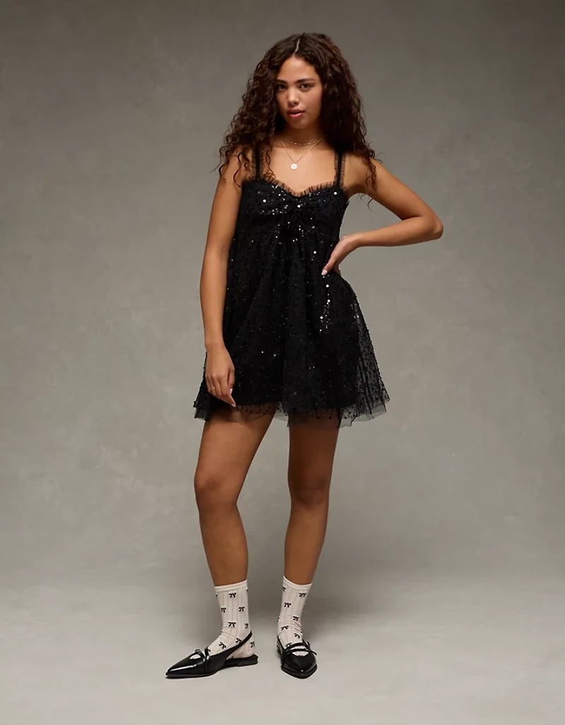 Minirobe à bustier ruché AE