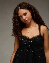 AE Ruched Bust Mini Dress