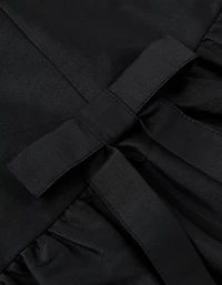 Minirobe avec boucle Bella à encolure en cœur AE