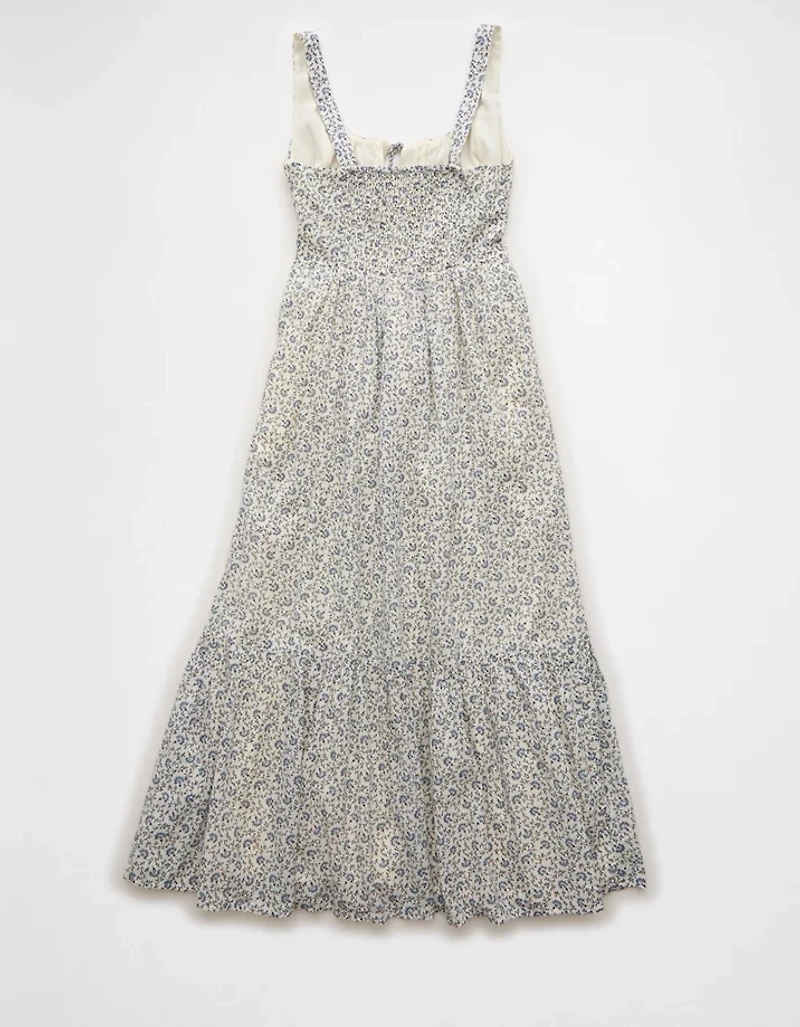 Robe mi-longue de style corset Catie AE