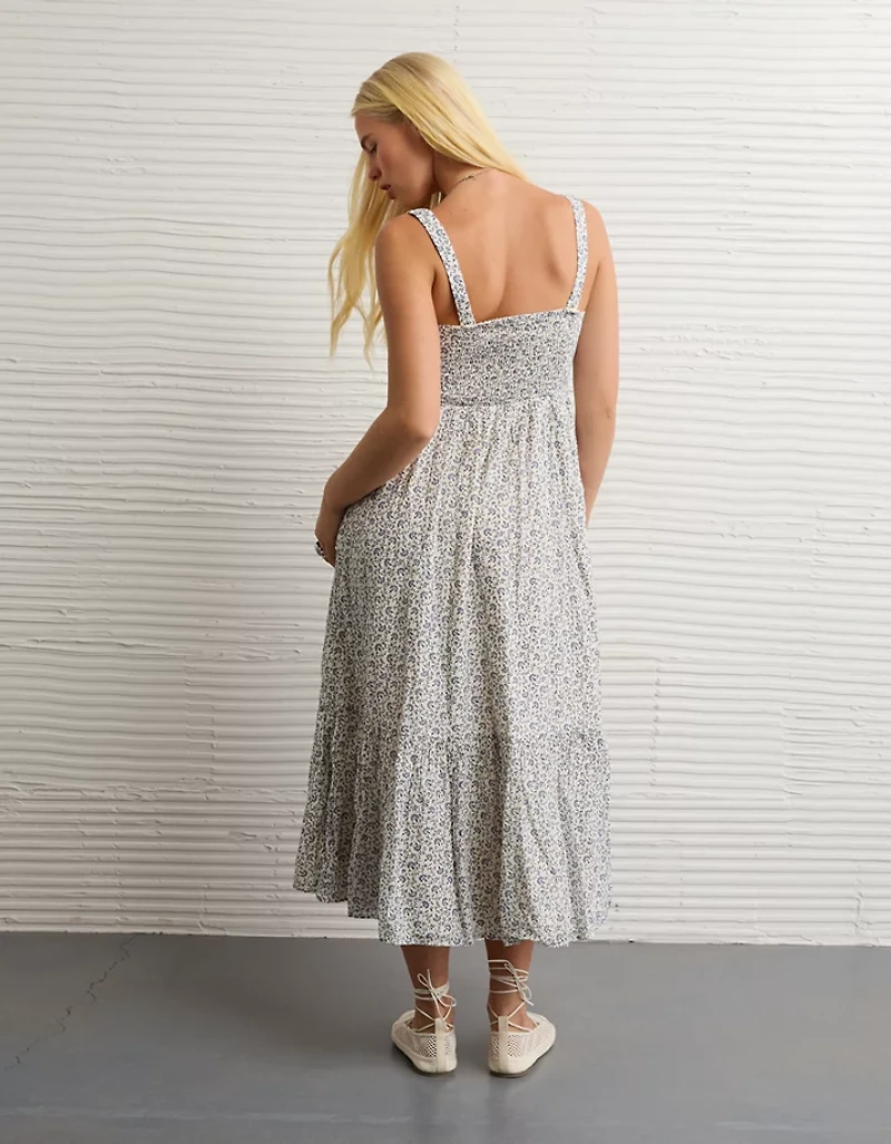 Robe mi-longue de style corset Catie AE