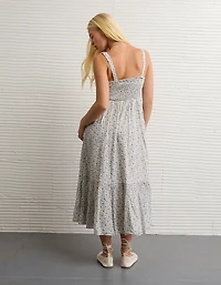 Robe mi-longue de style corset Catie AE