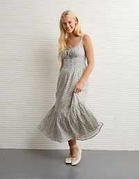 Robe mi-longue de style corset Catie AE