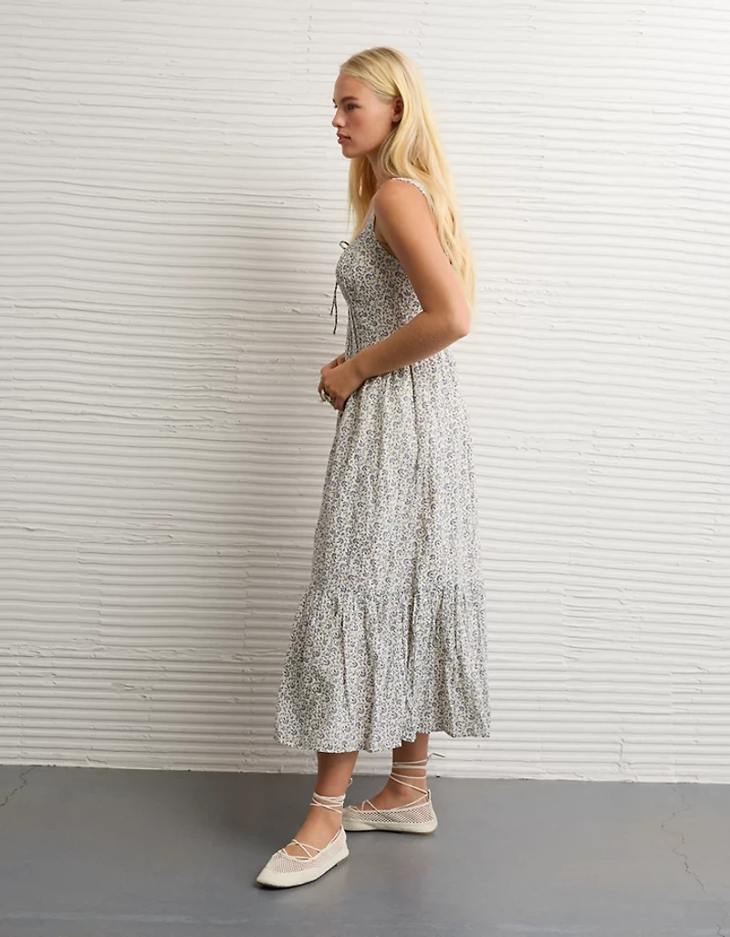 Robe mi-longue de style corset Catie AE