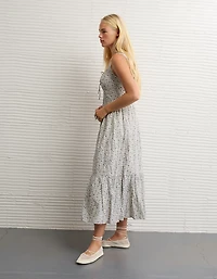 Robe mi-longue de style corset Catie AE