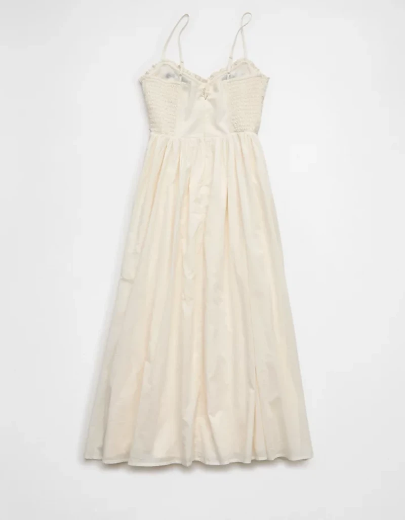 AE Bella Lace Inset Midi Dress