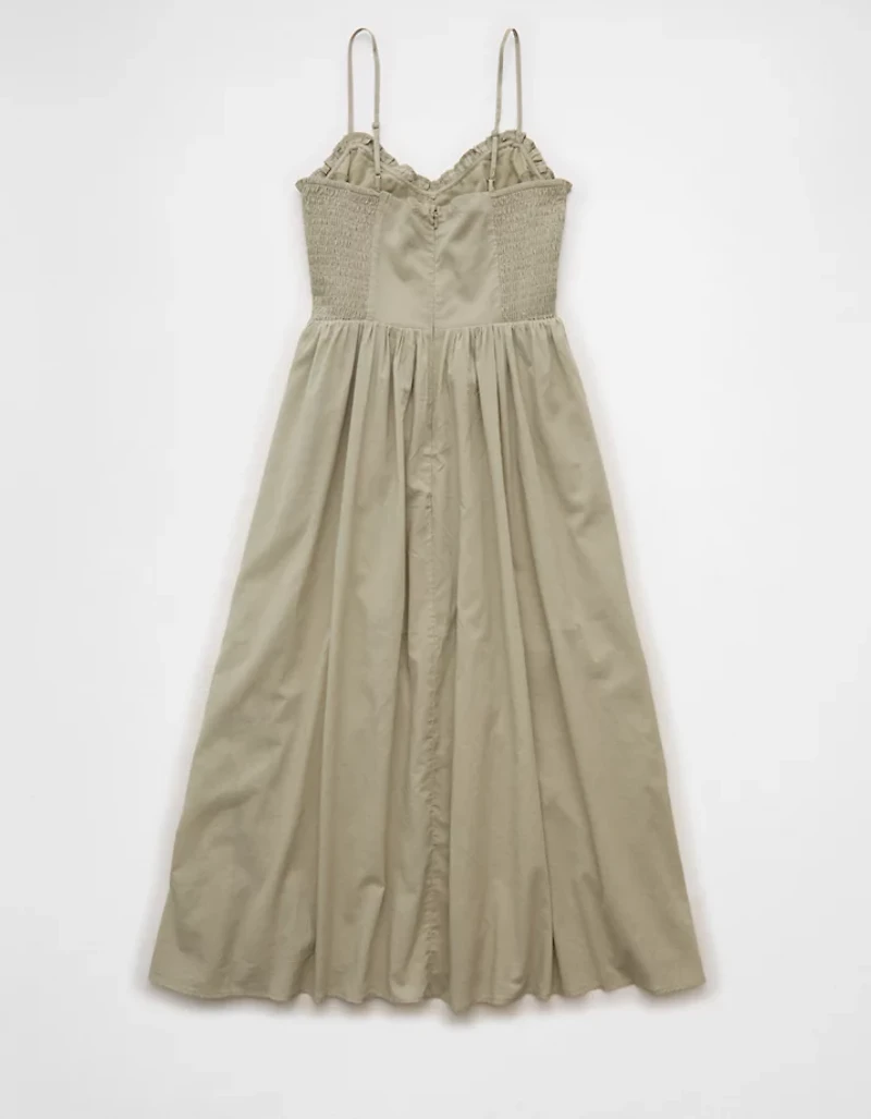AE Bella Lace Inset Midi Dress