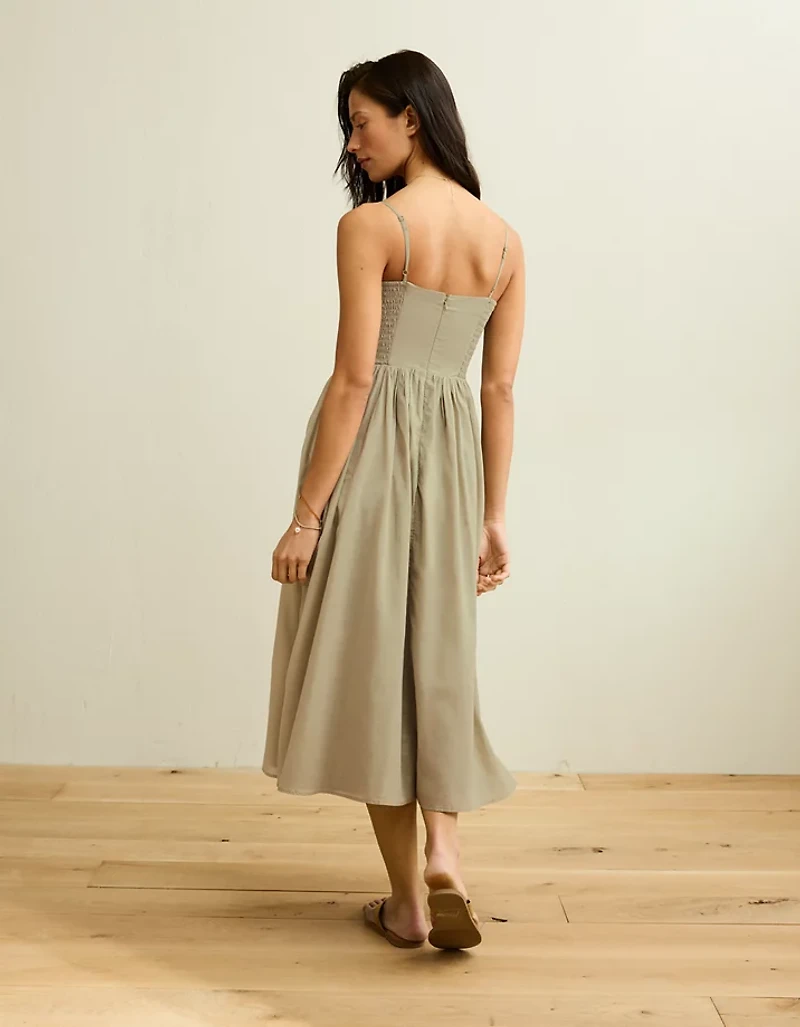 AE Bella Lace Inset Midi Dress