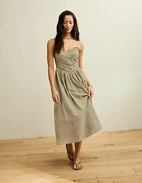 AE Bella Lace Inset Midi Dress