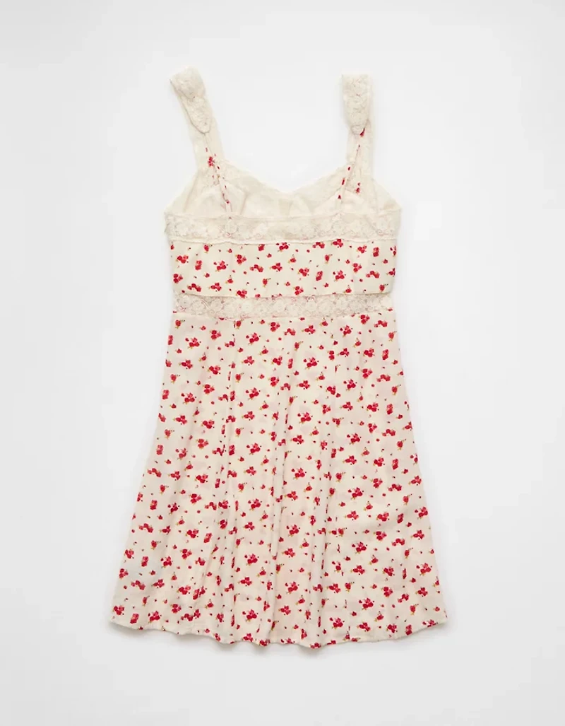 AE Lace Slip Mini Dress