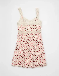 AE Lace Slip Mini Dress