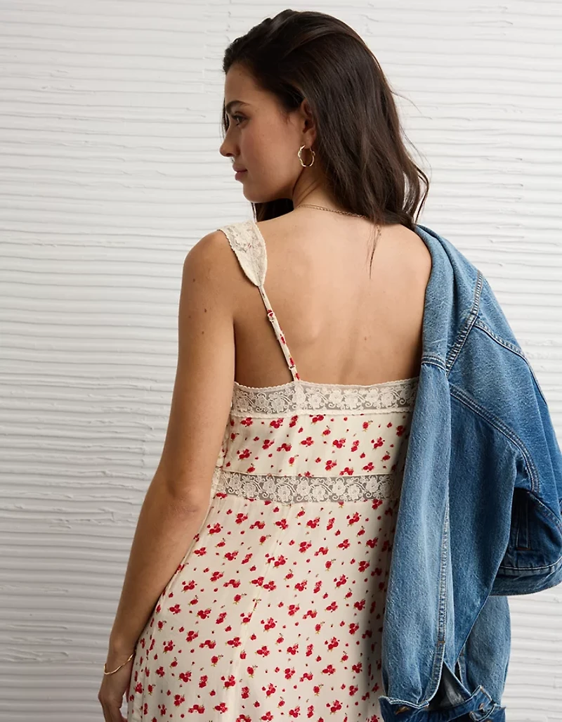 AE Lace Slip Mini Dress