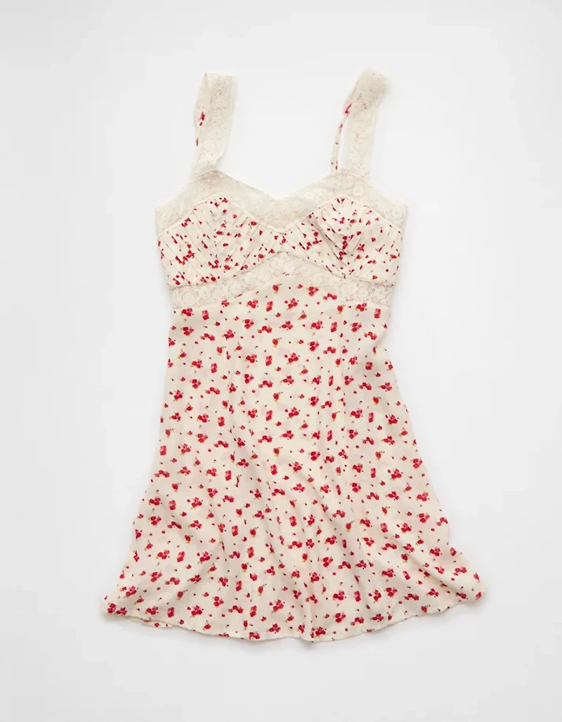 AE Lace Slip Mini Dress