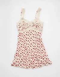 AE Lace Slip Mini Dress
