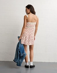 AE Lace Slip Mini Dress