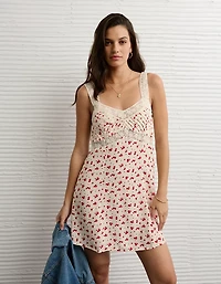 AE Lace Slip Mini Dress