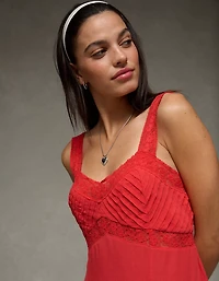 AE Lace Slip Mini Dress