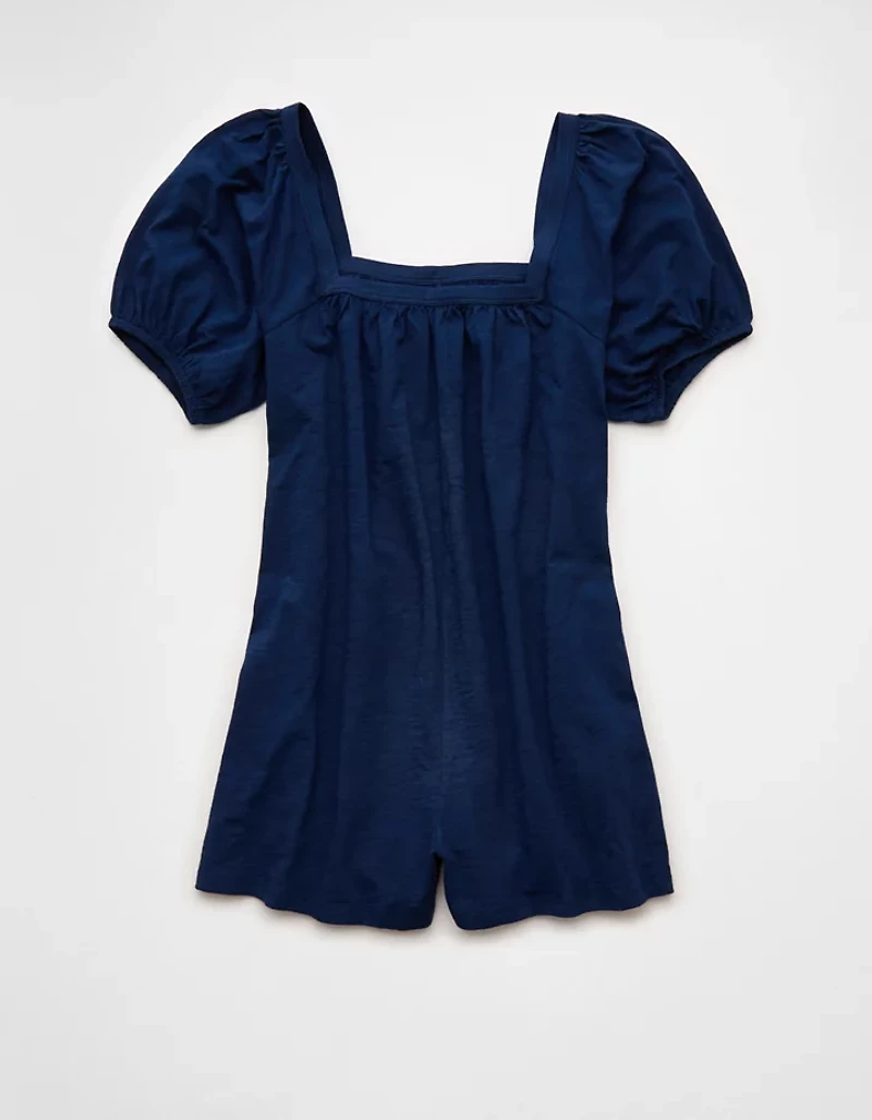 AE Sunchaser Puff Sleeve Romper