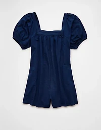 AE Sunchaser Puff Sleeve Romper