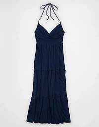 AE Sunchaser Halter Midi Dress