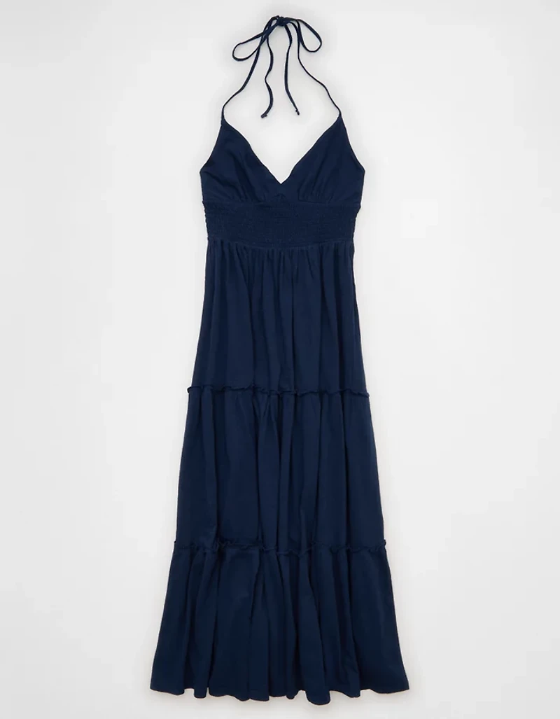 AE Sunchaser Halter Midi Dress