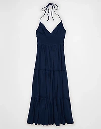 AE Sunchaser Halter Midi Dress