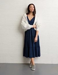 AE Sunchaser Halter Midi Dress