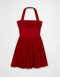 AE Knit Halter Mini Dress