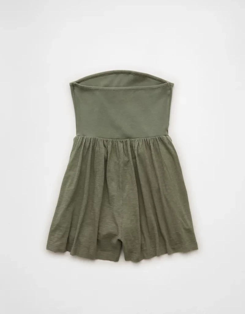 AE Sunchaser Smocked Romper