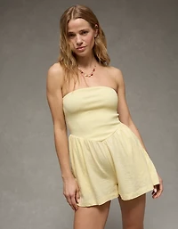 Barboteuse à smocks Sunchaser AE