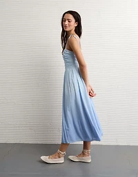 AE Ombré Tie-Strap Midi Dress