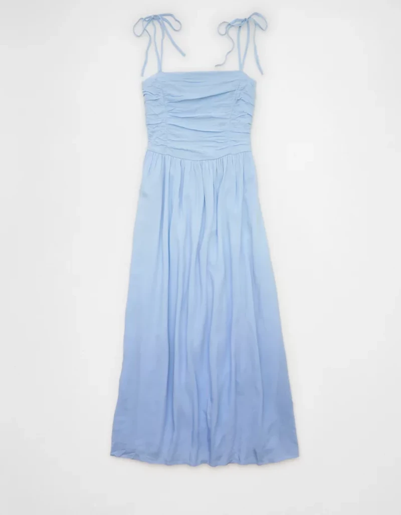 AE Ombré Tie-Strap Midi Dress