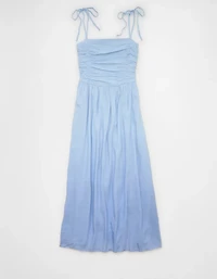 AE Ombré Tie-Strap Midi Dress