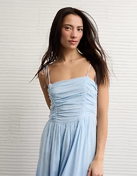 AE Ombré Tie-Strap Midi Dress