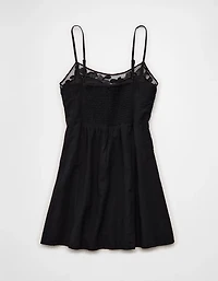 AE Lace Trim Mini Dress