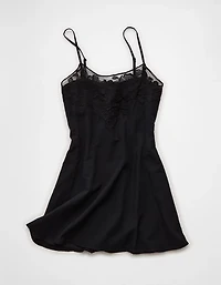 AE Lace Trim Mini Dress
