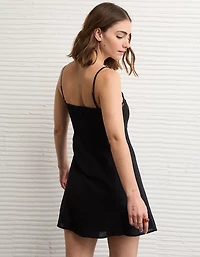 AE Lace Trim Mini Dress