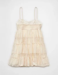 AE Babydoll Lace Mini Dress