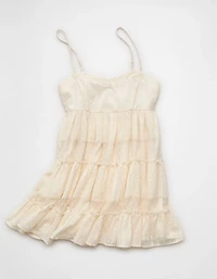 AE Babydoll Lace Mini Dress