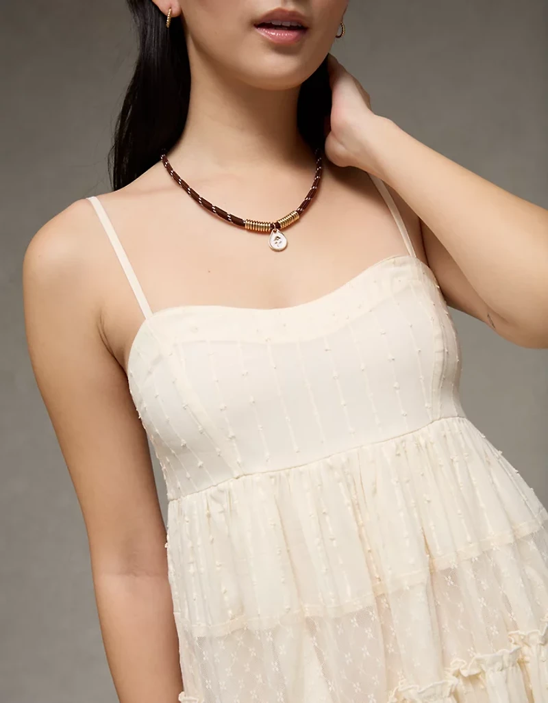 AE Babydoll Lace Mini Dress