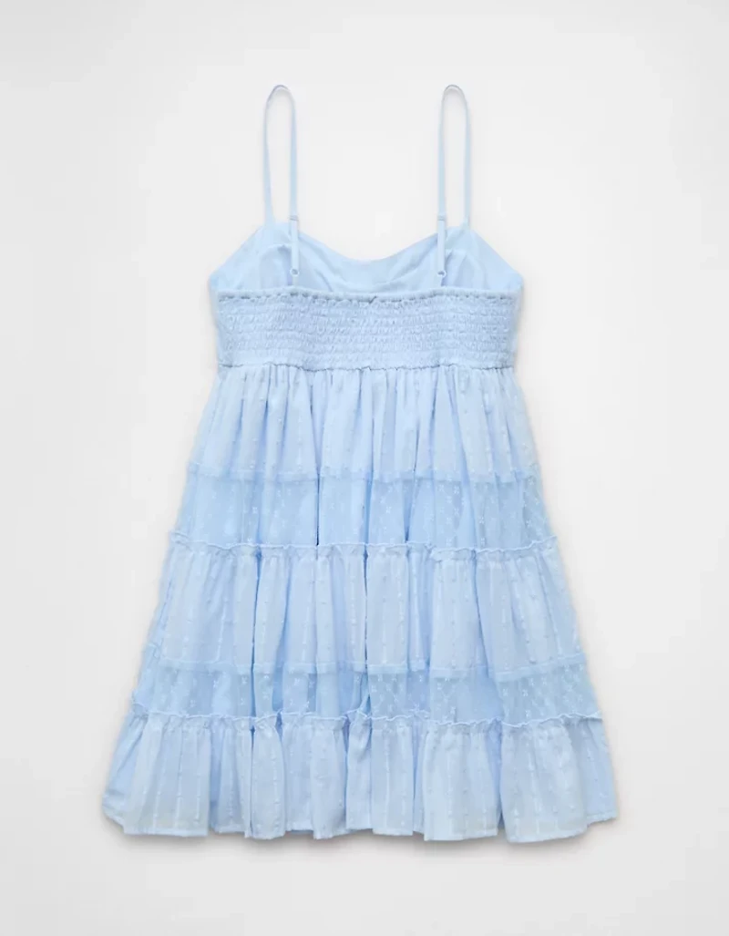 Minirobe nuisette avec dentelle AE