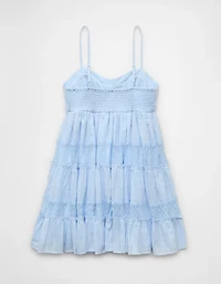 Minirobe nuisette avec dentelle AE