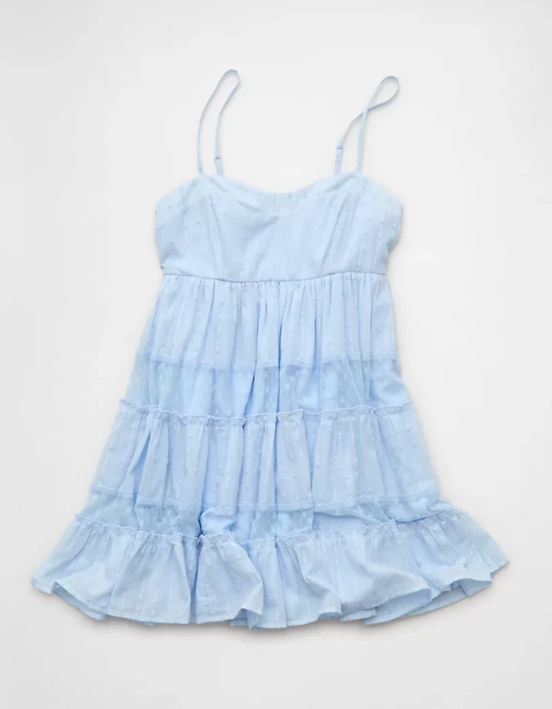 Minirobe nuisette avec dentelle AE