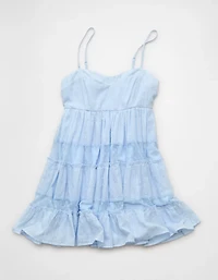 Minirobe nuisette avec dentelle AE