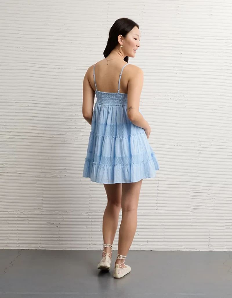 Minirobe nuisette avec dentelle AE