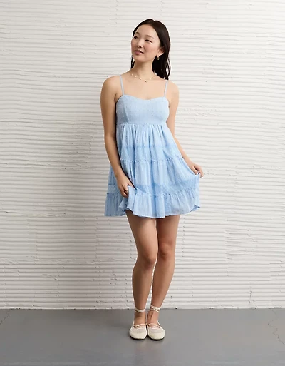 Minirobe nuisette avec dentelle AE