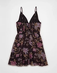 AE V-Neck Corset Mini Dress