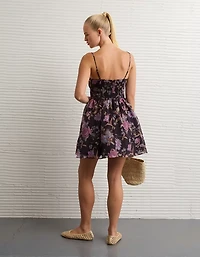 AE V-Neck Corset Mini Dress