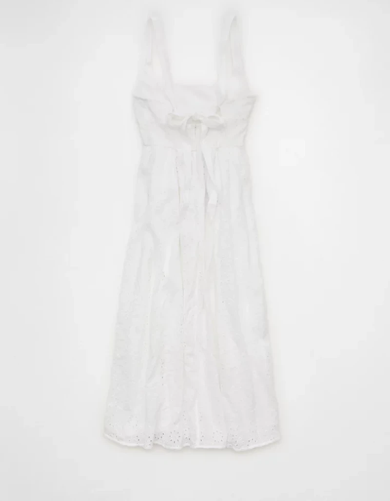 AE Square Neck Corset Maxi Dress