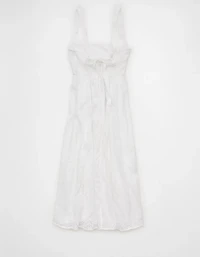 AE Square Neck Corset Maxi Dress